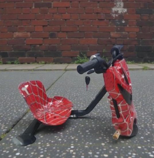 صورة سكوتر درفت(صغير) 36 فولت